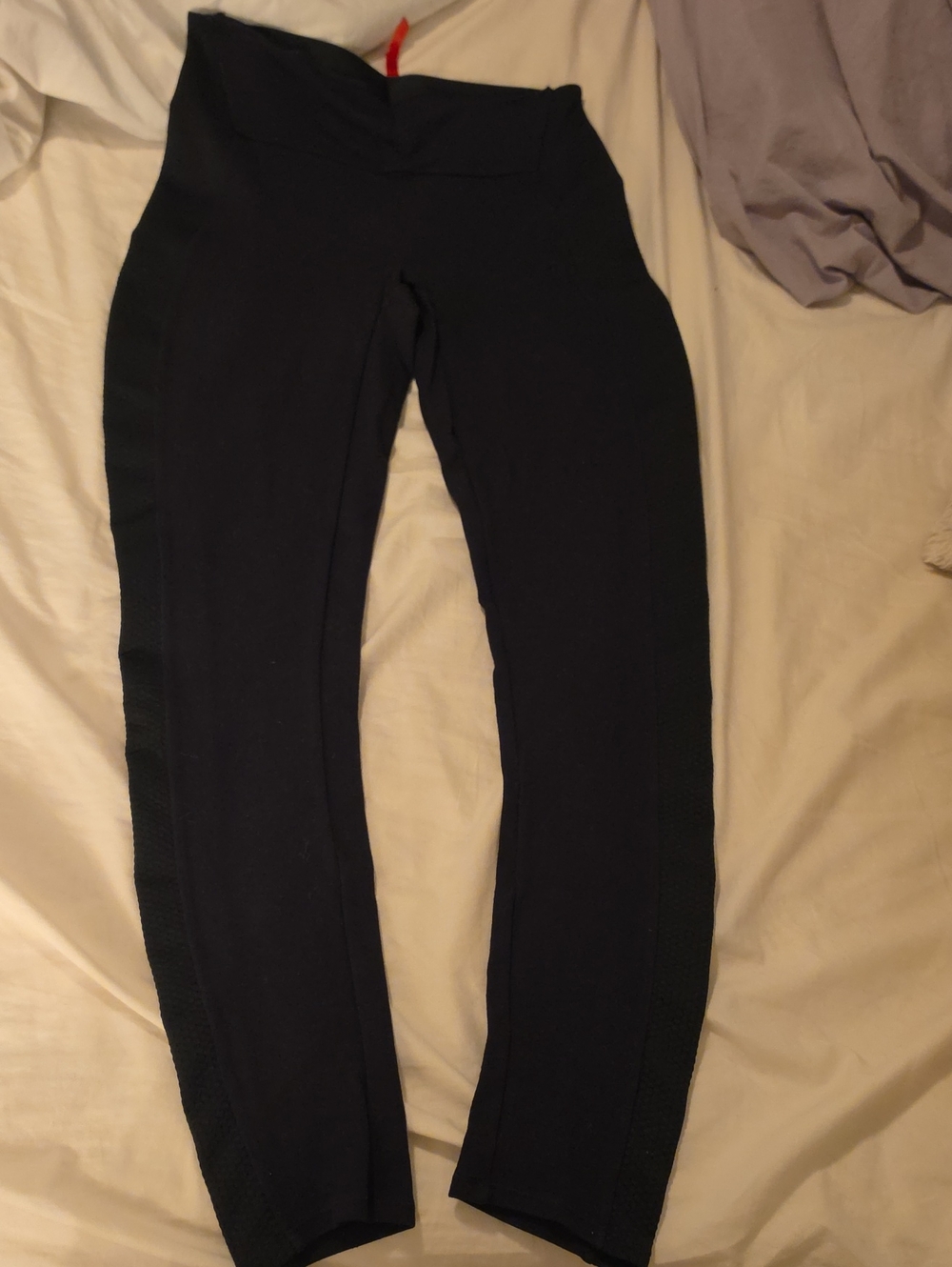 SPANX Black High-Rise Sculpting Leggings